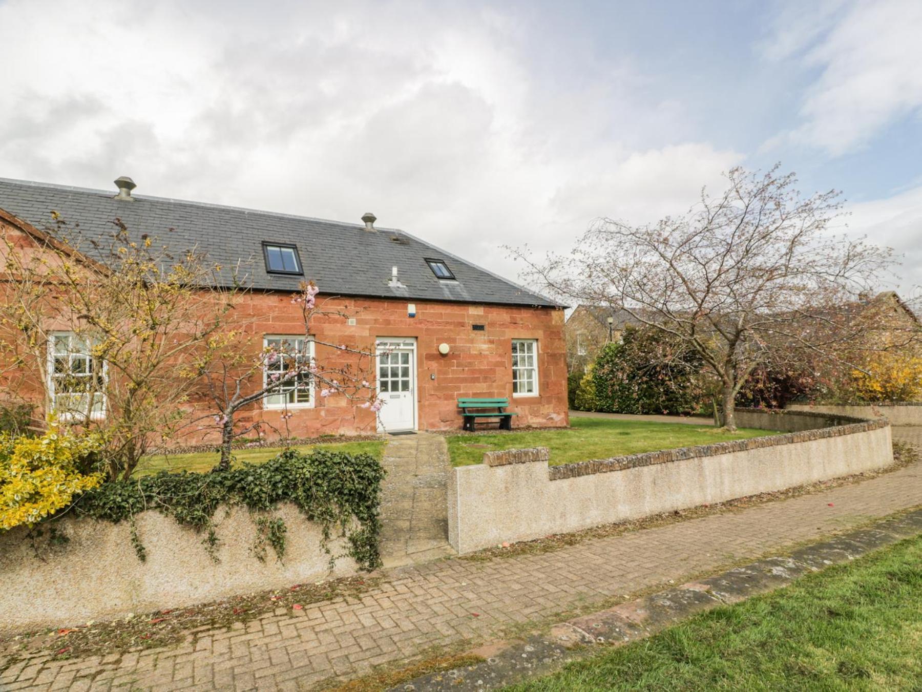 Kennels Cottage St Boswells ภายนอก รูปภาพ